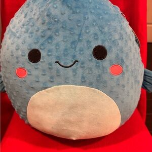 Squishmallows Blue Whale Plush